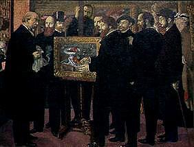 Hommage à Cézanne 1900