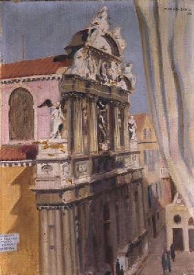 Venedig, S.Maria Zobenigo 1922