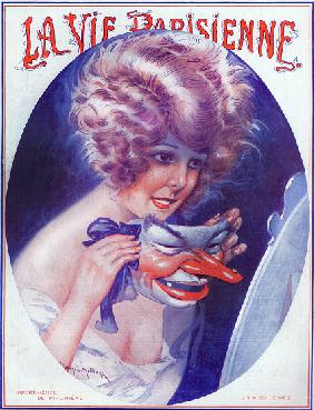 Cover of La Vie Parisienne, 18th March 1922