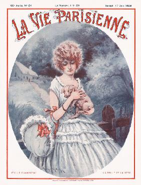 Das Magazin "La Vie Parisienne". Titelseite 1922