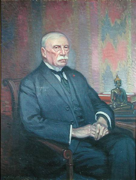 Auguste Pavie (1847-1925) von Maurice Walter Edmond de Lambert