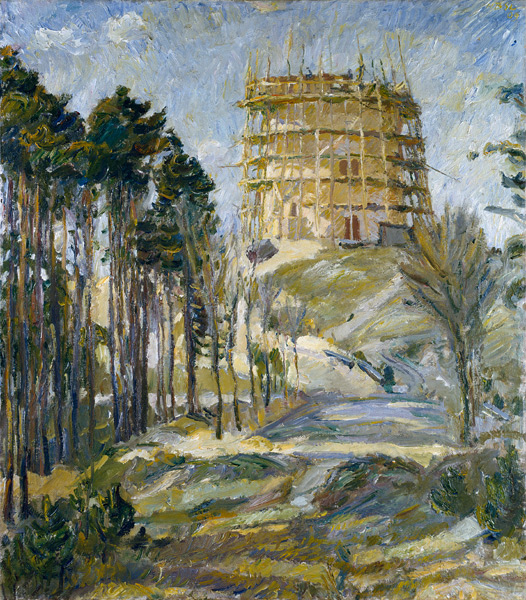 Wasserturm in Hermsdorf von Max Beckmann