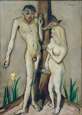 Adam und Eva 1917
