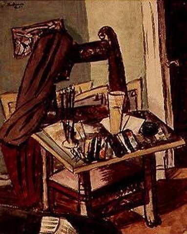 Atelier. 1934. von Max Beckmann