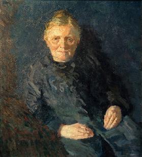 Bildnis der Mutter 1906