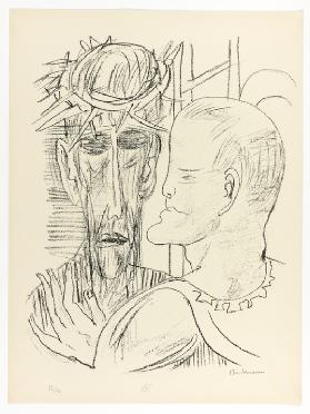Christ and Pilate, plate 15 from Day and Dream 1946