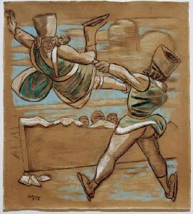 Eiskunstläufer I 1928