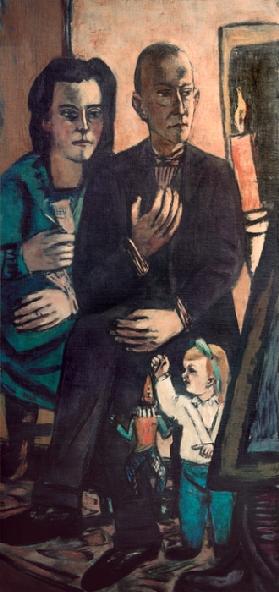 Familienbild Lütjens 1944