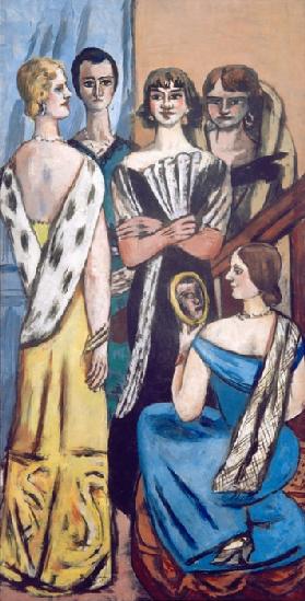 Großes Frauenbild (Fünf Frauen) 1935