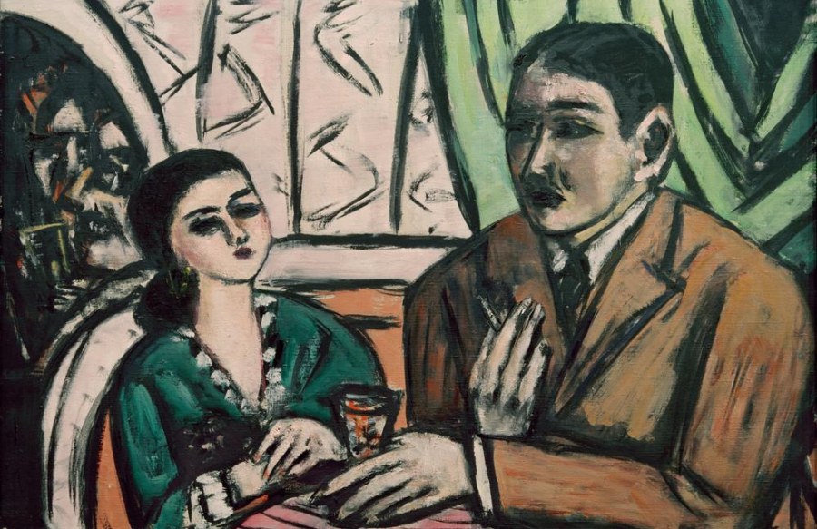 Künstlercafé von Max Beckmann