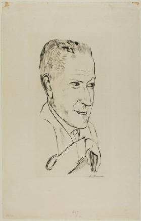 Portrait of Reinhard Pieper 1920
