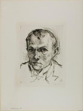 Self-Portrait 1914
