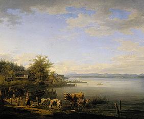 Am Ostufer des Starnberger Sees. 1813