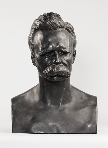 Friedrich Nietzsche von Max Klinger