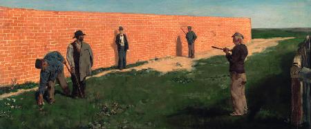 Spaziergänger (Der Überfall) 1878