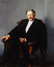 Portrait des Rafal Mazkowski 1893
