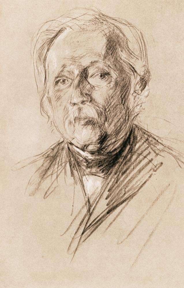 Theodor Fontane von Max Liebermann