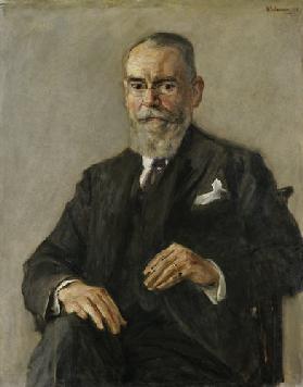 Bildnis August Batschari 1918