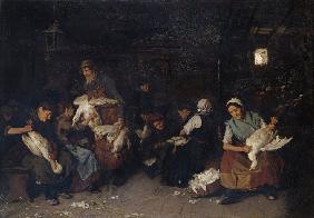 Gänserupferinnen 1872