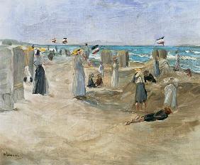 Am Strand von Noordwijk 1908