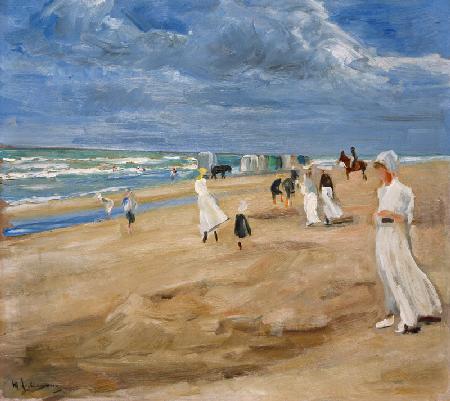 Strand bei Noordwijk 1908