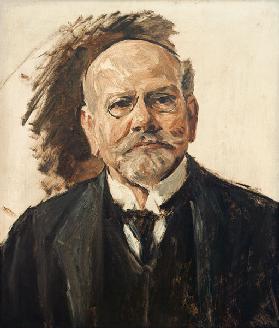 Bildnisstudie Emil Rathenau