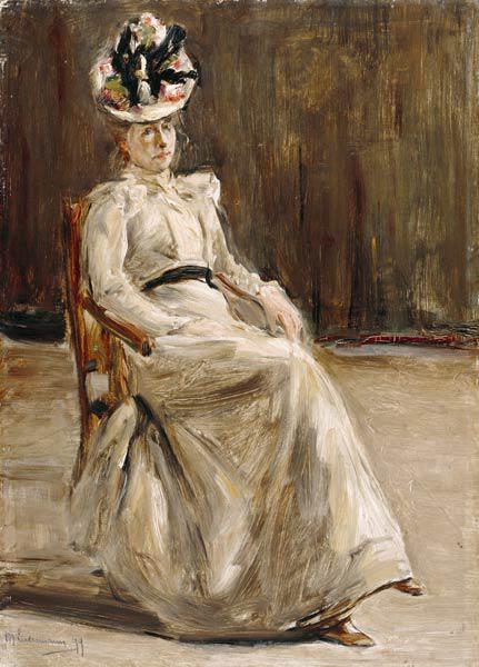 Damenbildnis 1899
