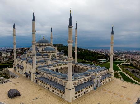 Camlica-Moschee Istanbul