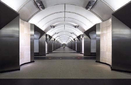 Moskauer Metro – Im Zentrum des Universums
