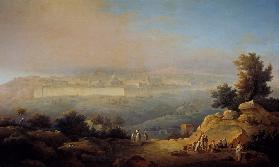 Blick auf Jerusalem 1849