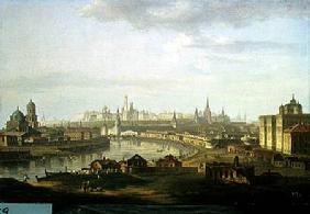 View of Moscow 1819