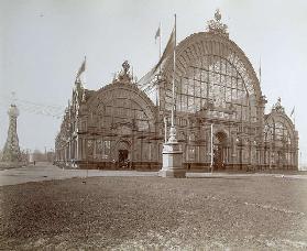 Die Allrussische Ausstellung in Nischni Nowgorod. Abteilung für Maschinen 1896
