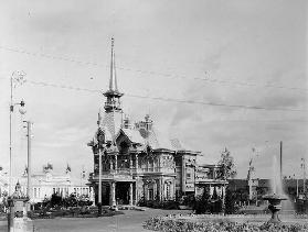 Die Allrussische Ausstellung in Nischni Nowgorod. Zarenpavillon 1896