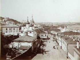 Die Kirche Johannes des Täufers in Nischni Nowgorod 1896