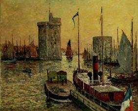 The Port of La Rochelle 1911