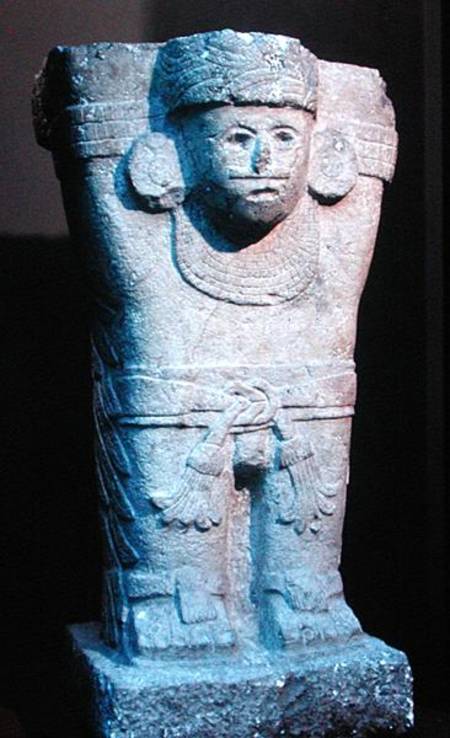 Altar support in the form of Atlanta von Mayan