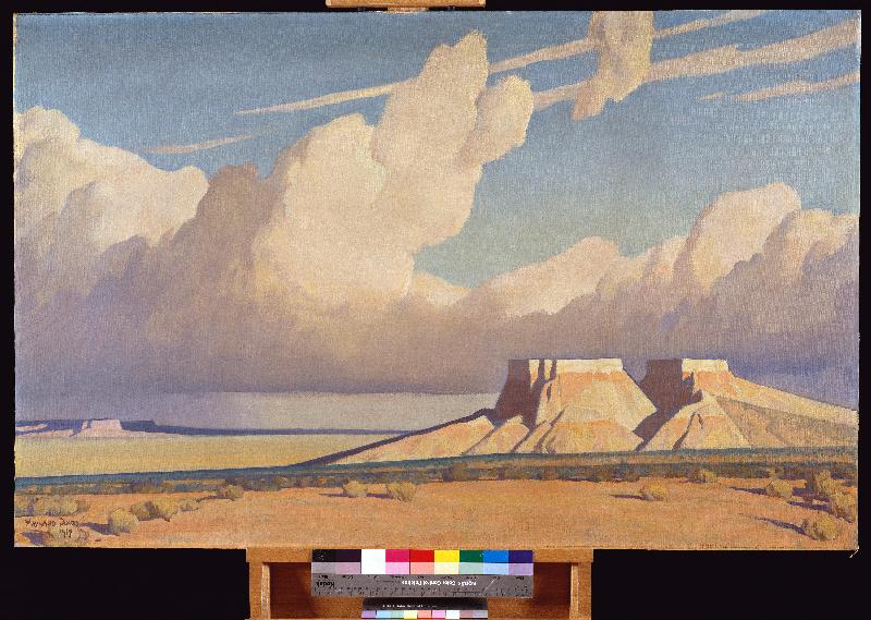 Desert Mesa von Maynard Dixon
