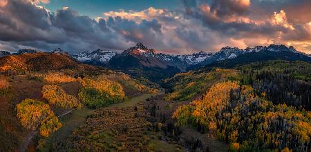 Epische Landschaft in Colorado