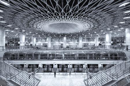 U-Bahn-Station in Shenzhen