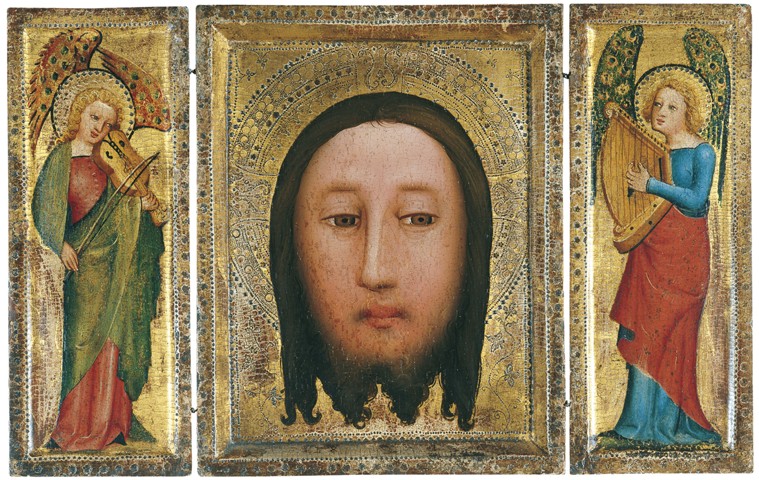 Das Triptychon Acheiropoíeton (Acheiropoiitos) von Meister Bertram