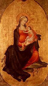 Maria mit dem Kind. um 1430-14