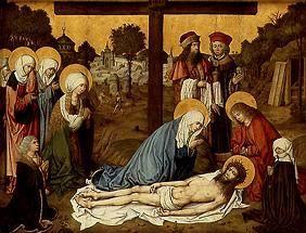 Die Beweinung Christi 1480