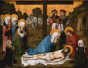 Die Beweinung Christi 1480