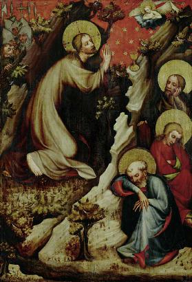 Christus am Ölberg um 1380