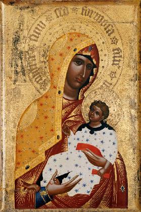 Die Madonna Breznická (von Bresnitz) 1396