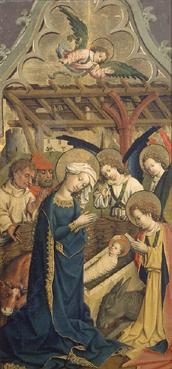 Die Geburt Christi  Um 1440
