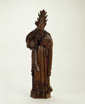 Statue des Hl Um 1480
