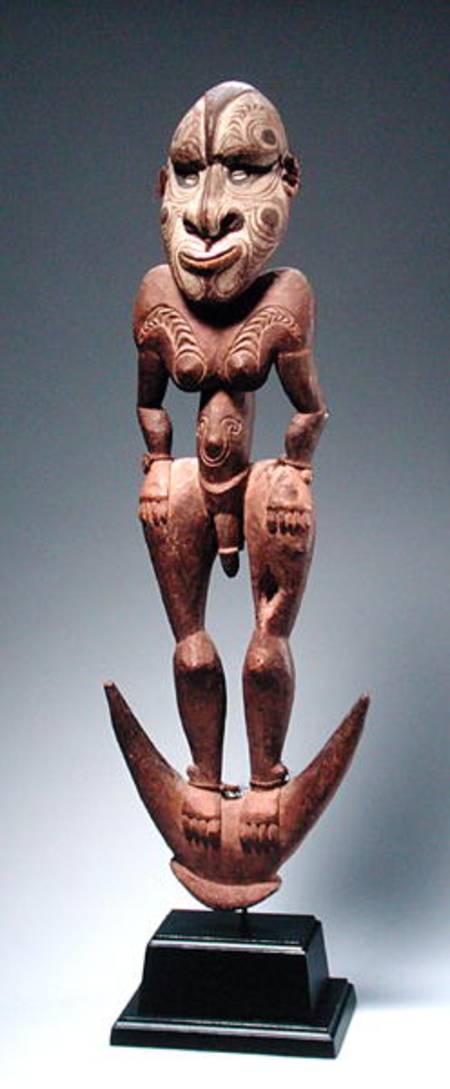 Standing Figure von Melanesian