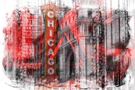 Chicago | Geometric Mix No. 4 2015