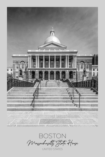 Im Fokus: BOSTON Massachusetts State House 